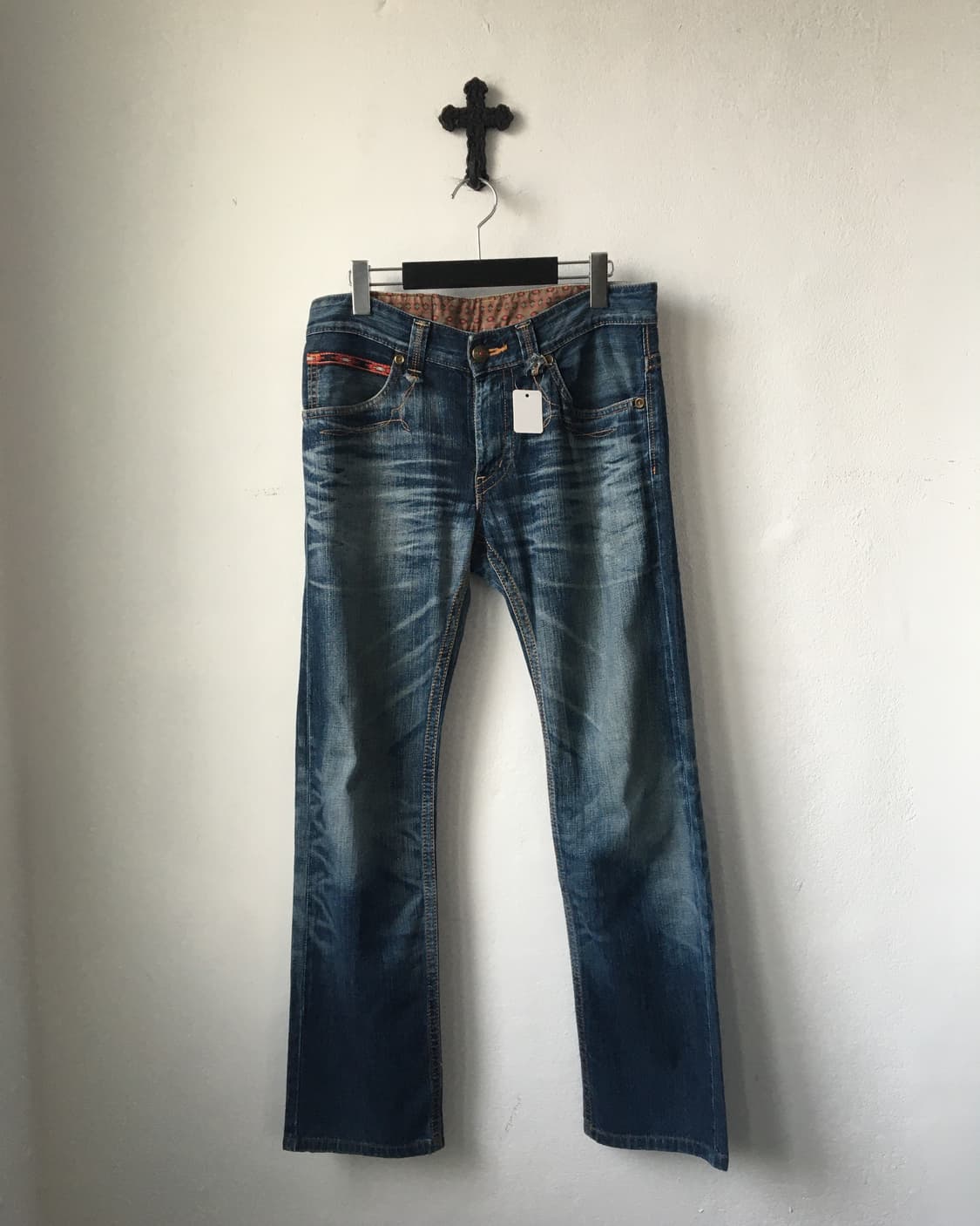 Edwin western mood denim pants 상품이미지4