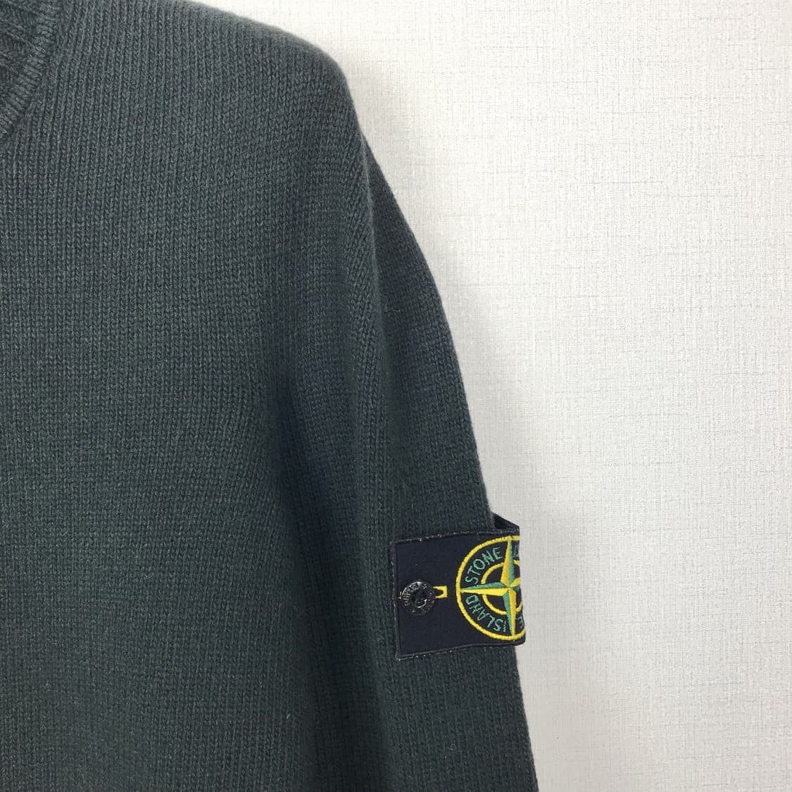 스톤아일랜드 크루넥 니트 남성M 상품이미지3