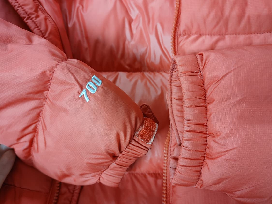 THE NORTH FACE 노스페이스 여성 거위털700수 후드패딩점퍼 상품이미지5