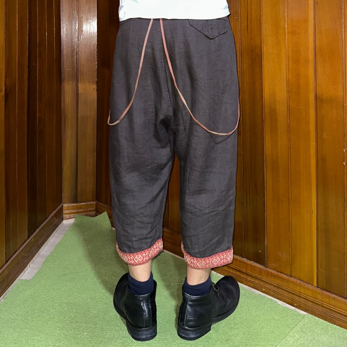 Kapital suspenders linen pants 상품이미지2