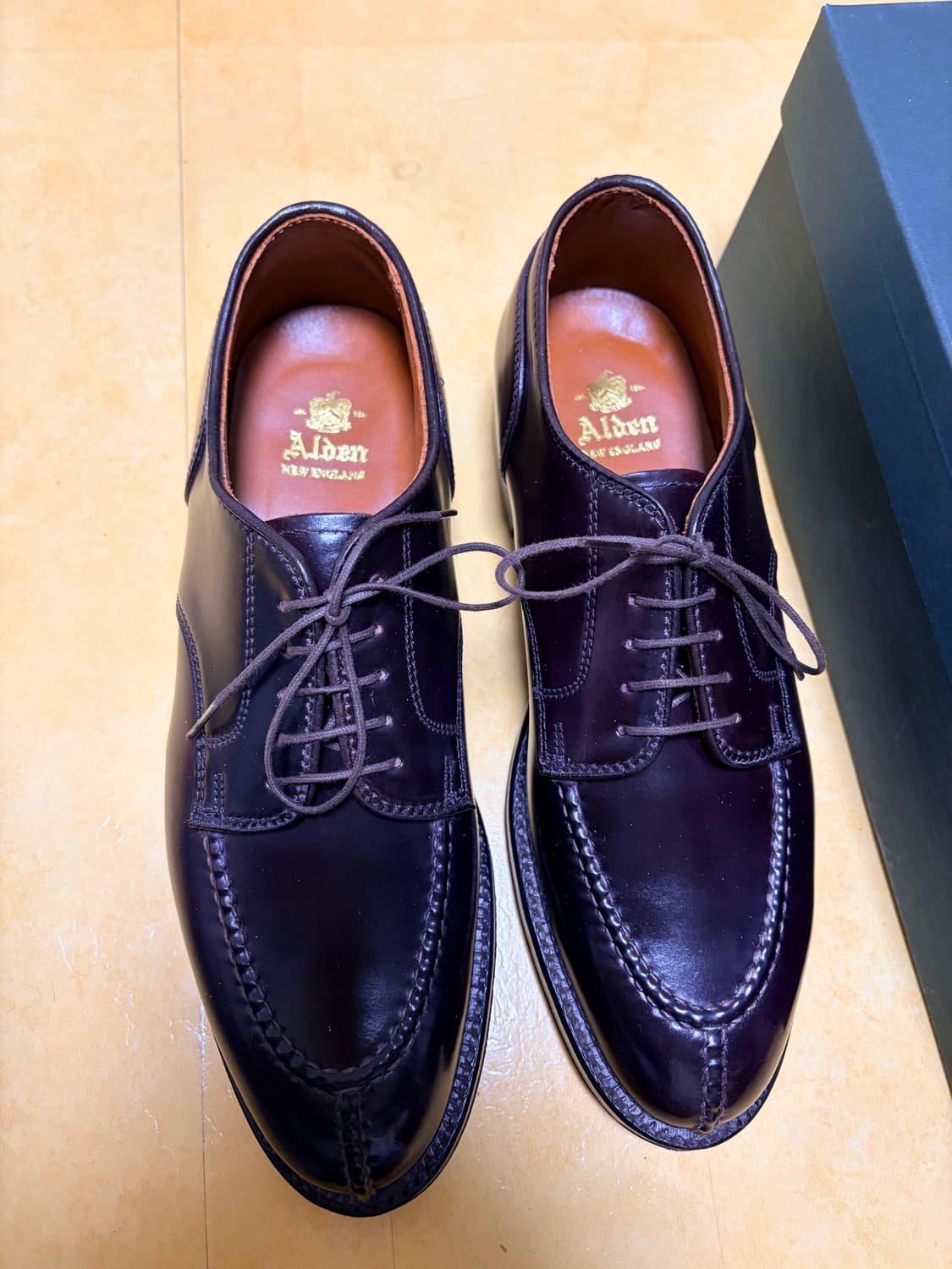 새상품) 알든 코도반 더비 2210 nst 판매 상품이미지4