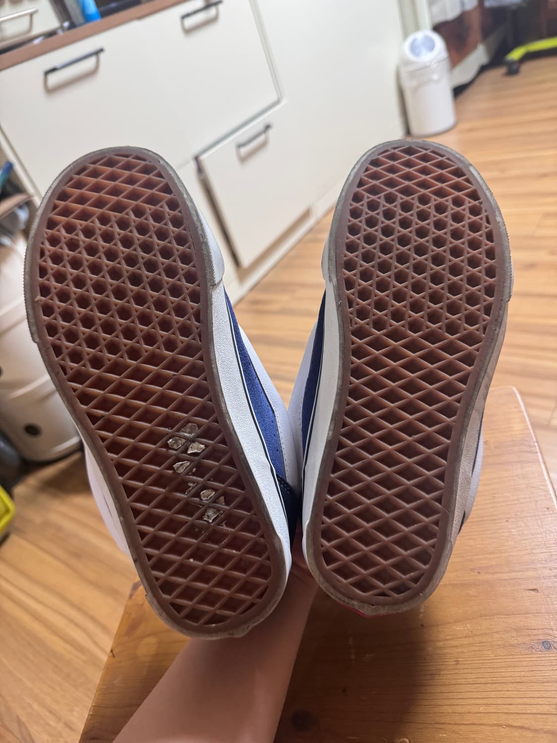 250 ) 반스 뉴스쿨 네이비 블루 상품이미지4