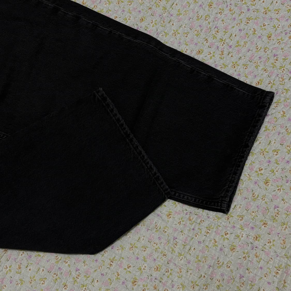 h&m 에이치앤엠 배기 하이웨이스트 진 (새상품) 상품이미지5