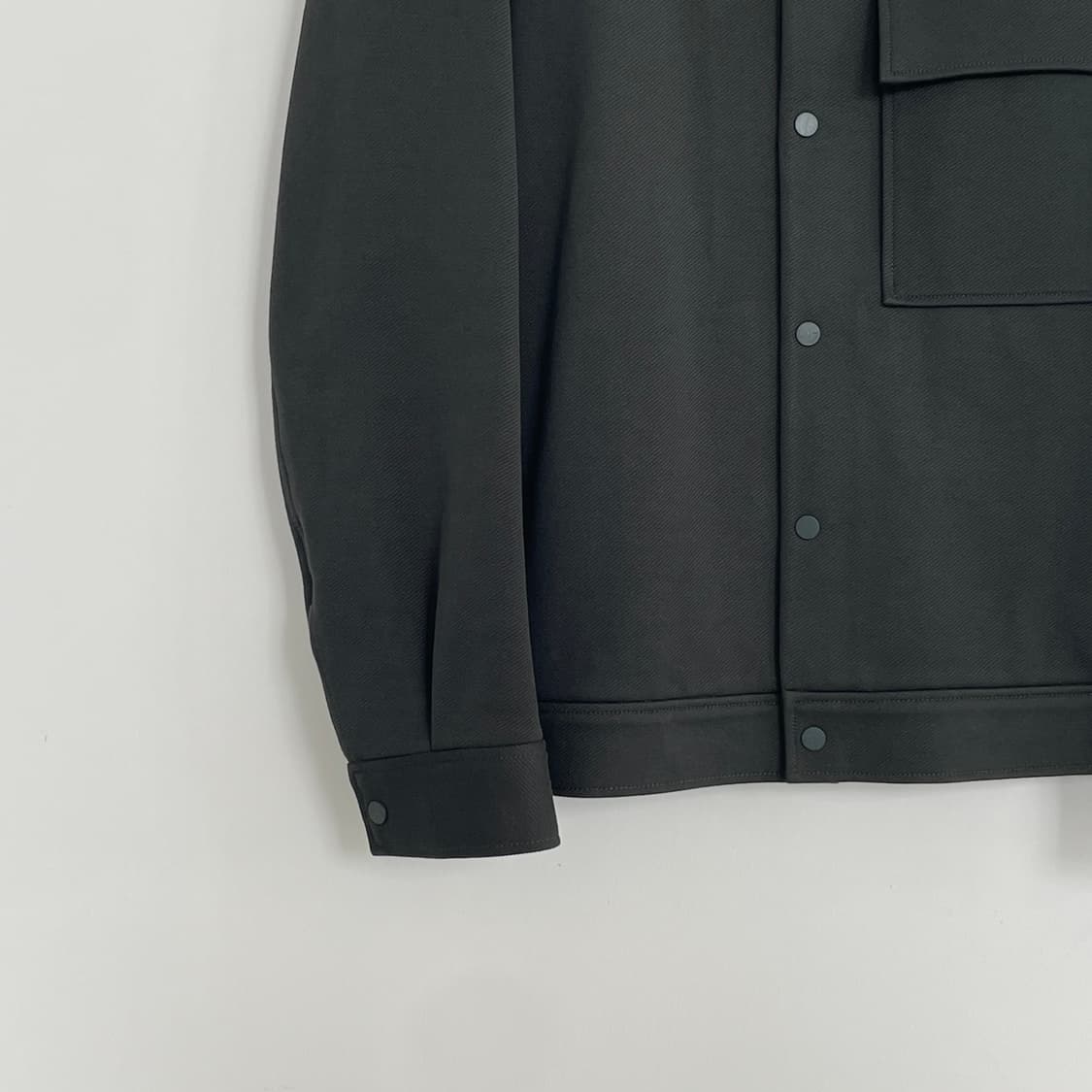 코스 딥그린 코튼 캐쥬얼 자켓 상품이미지4
