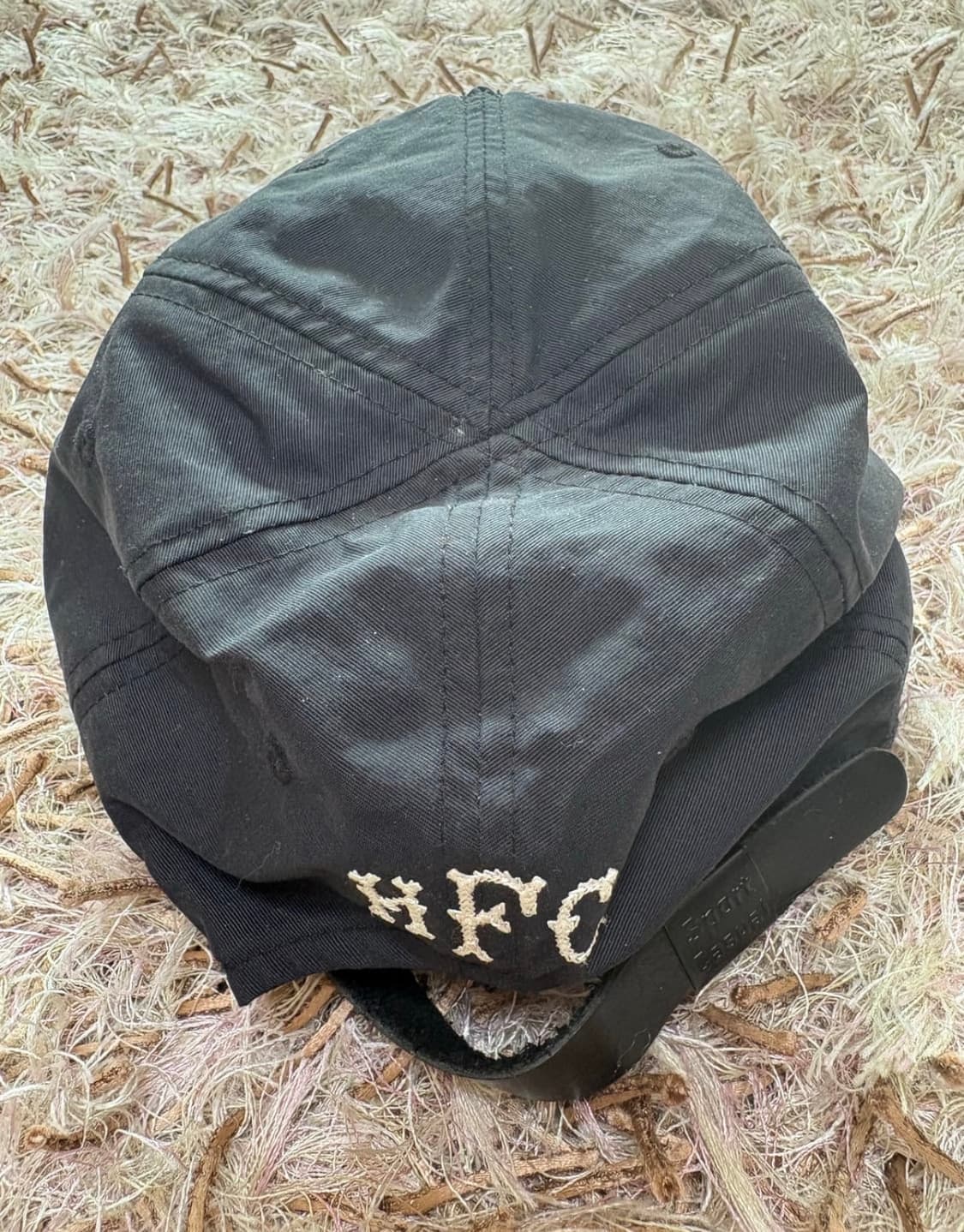 헤리티지플로스 워터프루프 나일론 BB 캡 블랙 상품이미지2