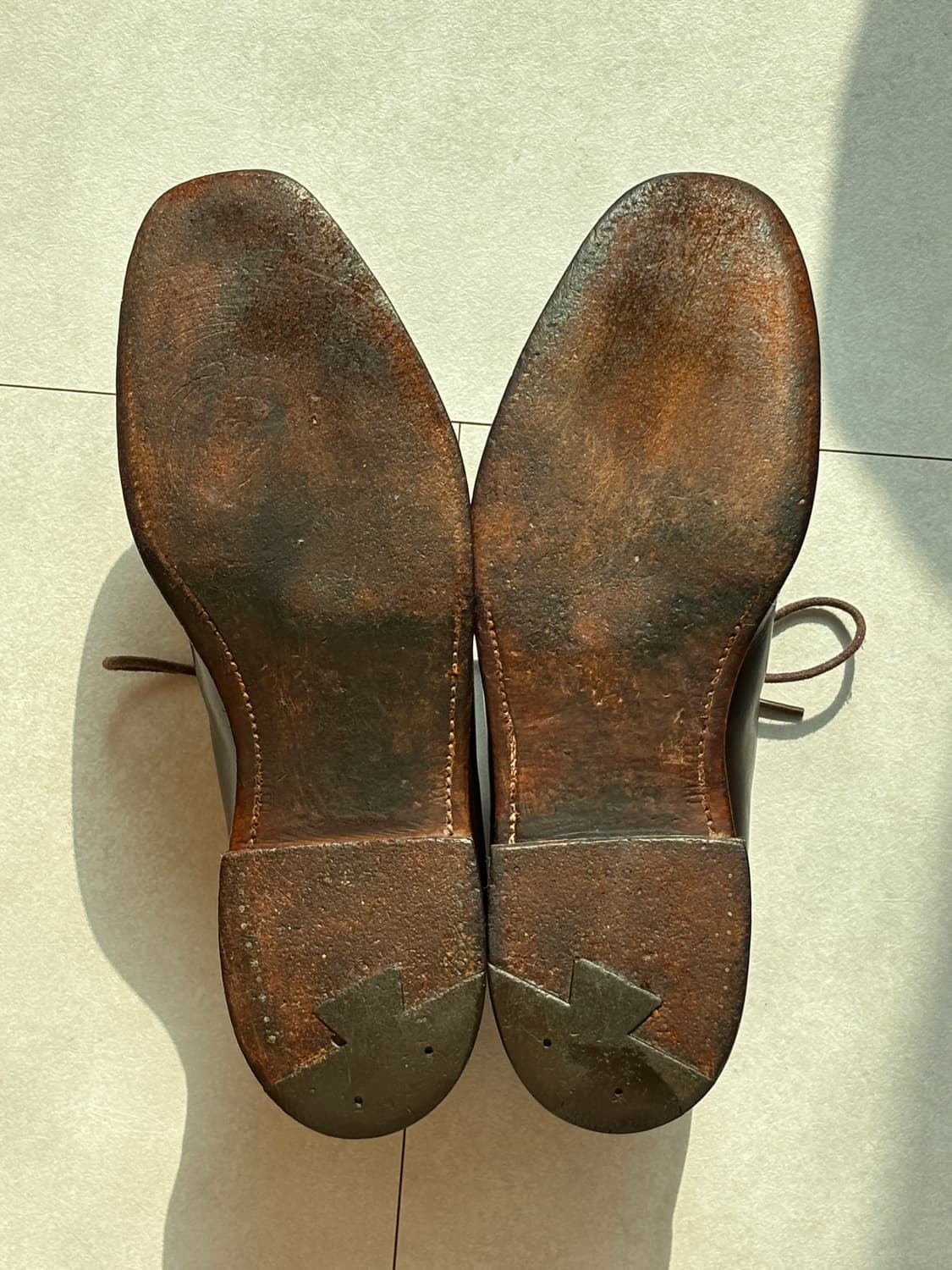 Alden 910 Brown Calfskin Oxford 10B 상품이미지4