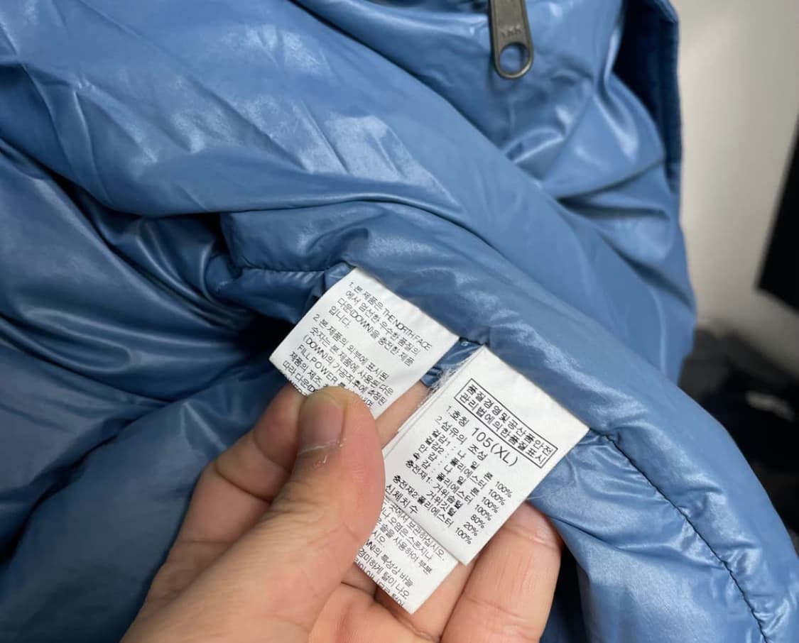 노스페이스 화이트라벨 눕시 700 상품이미지4