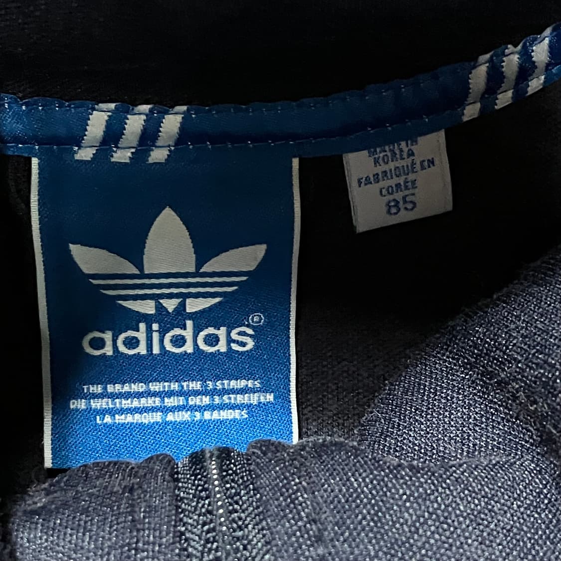 아디다스 네이비 유로파 져지  상품이미지3