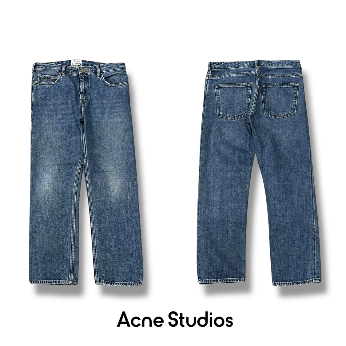 아크네스튜디오 데님팬츠+명품감정서 s08761 상품이미지1