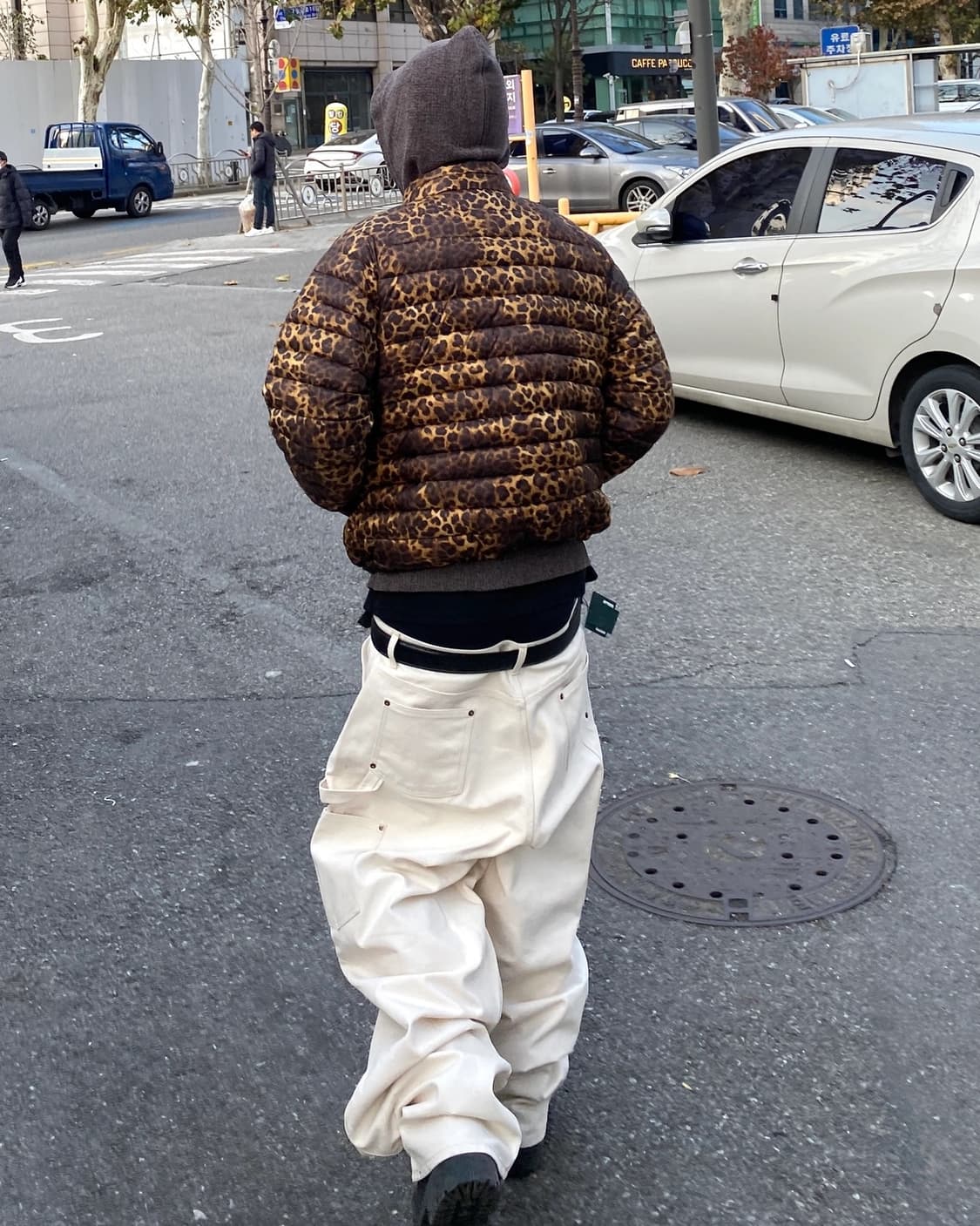 [1] 언더마이카 오마주 임브레이스드 에비에이터 패딩 상품이미지3