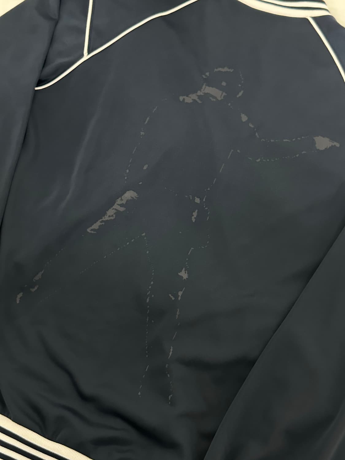 JP 아디다스 야구카운트보드 져지 트랙탑 라지 상품이미지8