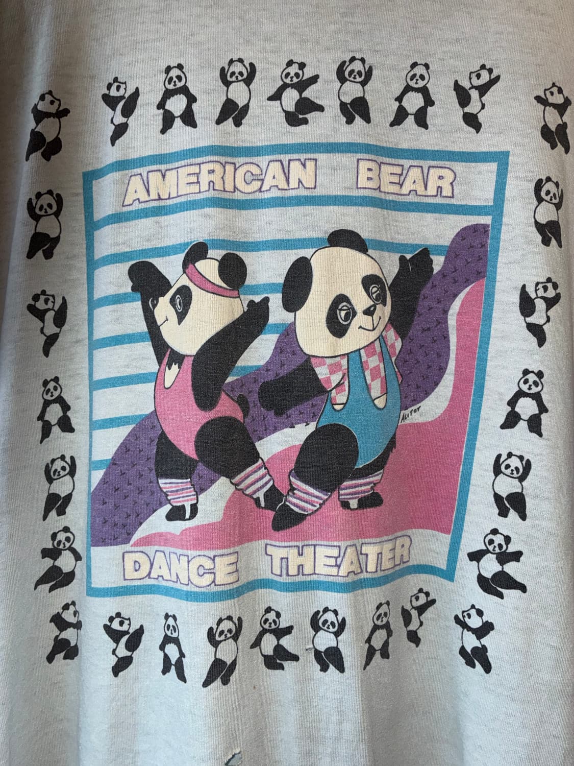 90’s Vintage American Bear Dance Tee 상품이미지4