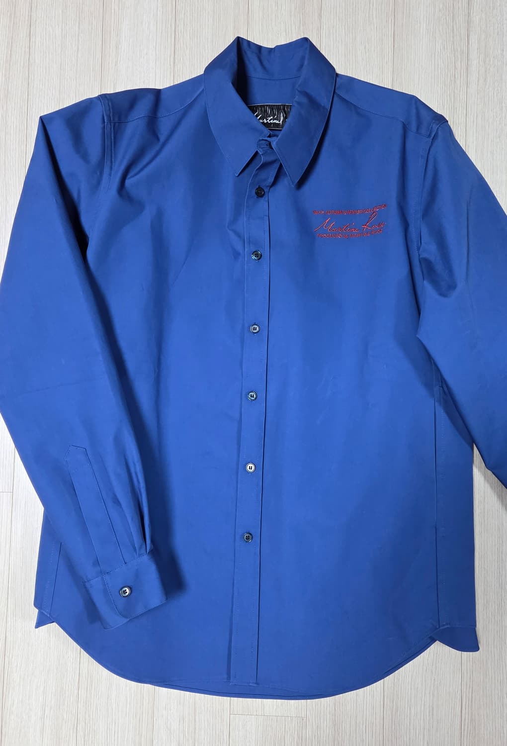 마틴로즈 본디드 셔츠 S 상품이미지1