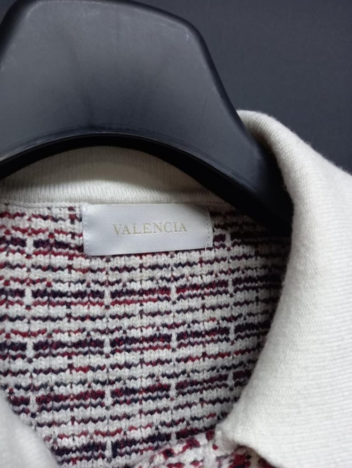 발렌시아 춘추동 트위드 가디건자켓 55.66 상품이미지7