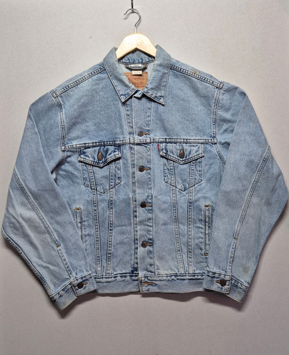 [M] 90s US Made 리바이스 트러커 -116 상품이미지1