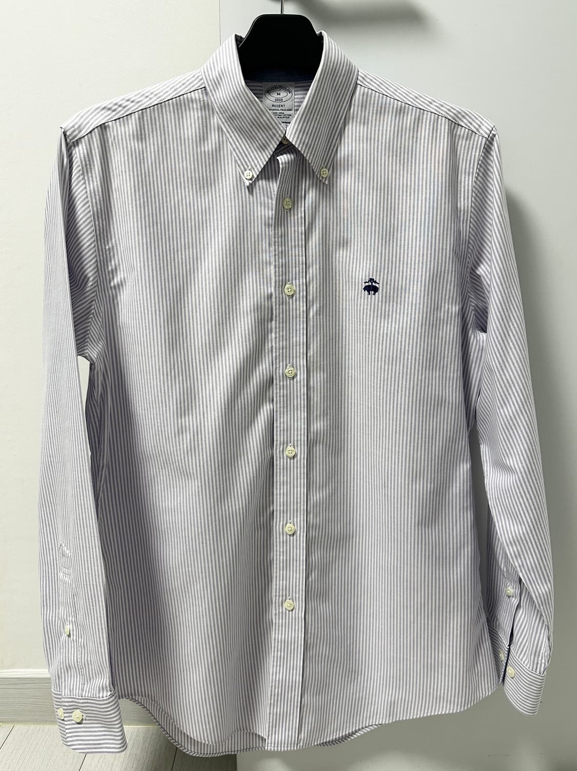 브룩스 브라더스 스트라이프 셔츠 상품이미지1