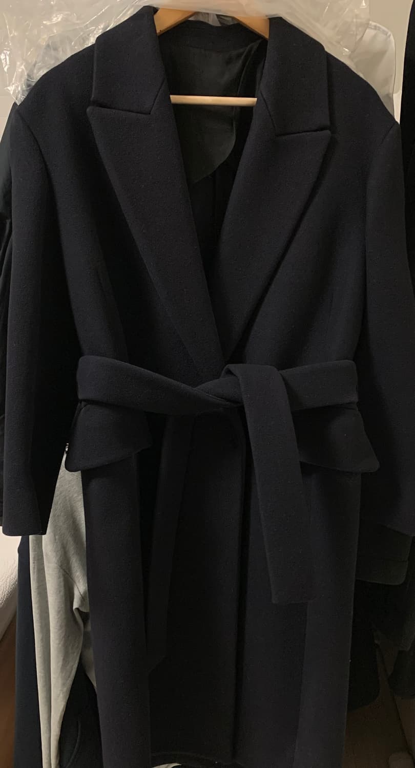 lfm 렉스핑거마르쉐 벨티드 코트 상품이미지3