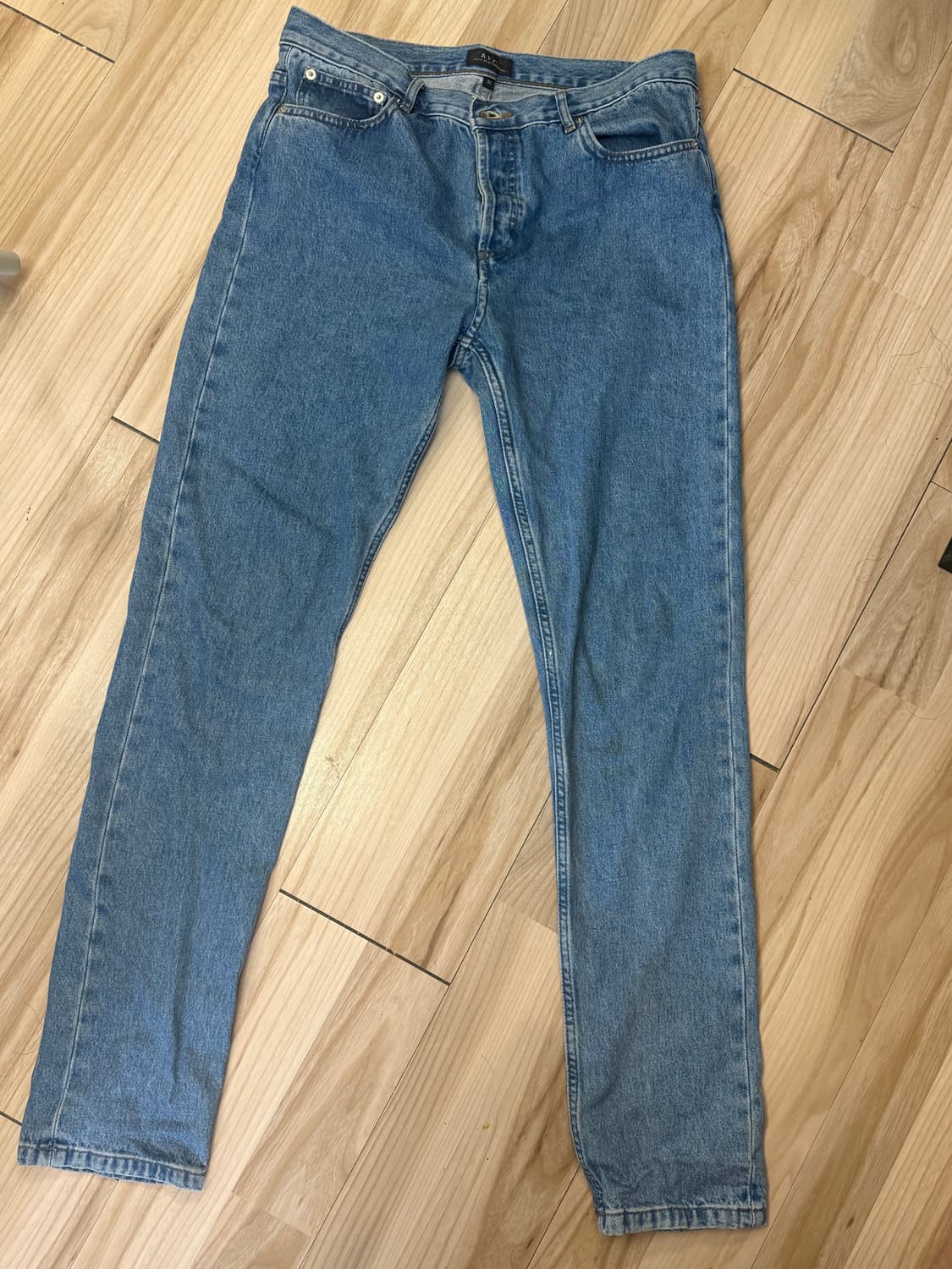 Apc 연청 쁘띠 스탠다드 청바지 32사이즈 상품이미지1