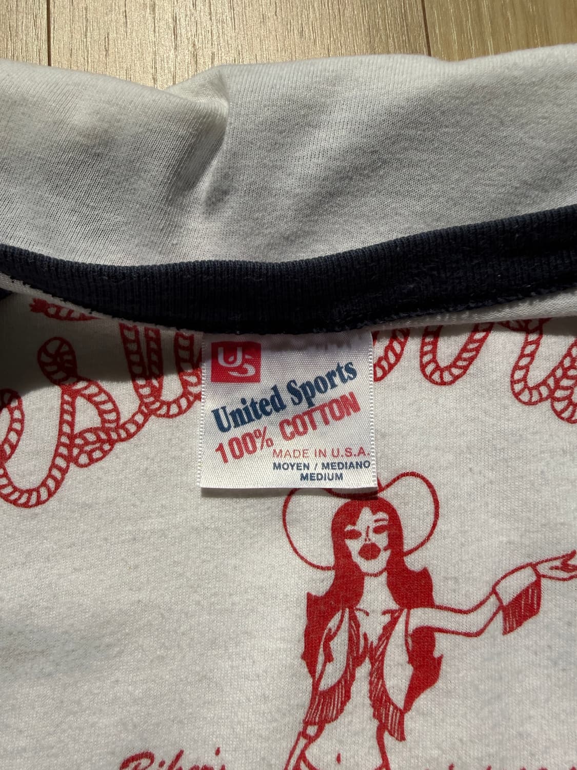 90s 카우걸 빈티지 링거티 상품이미지5