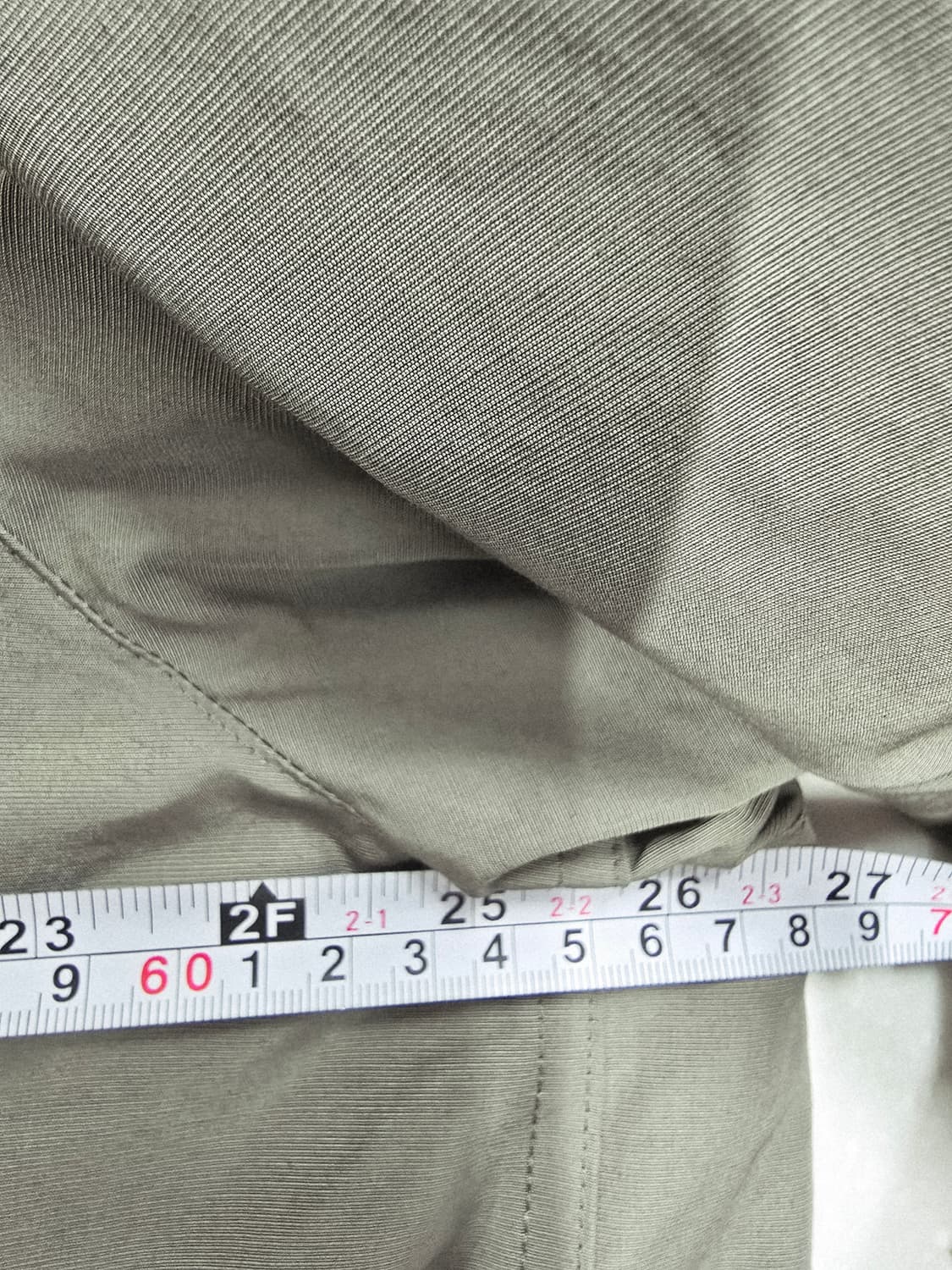 studio tomboy 롱 다운패딩 코트 카키 상품이미지6