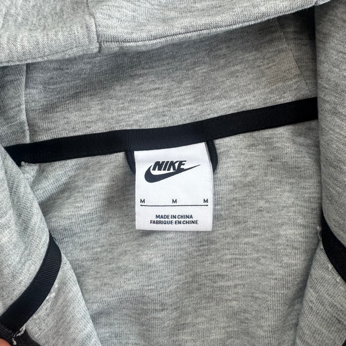 Nike 나이키 테크팩 그레이 크롭 후드집업 상품이미지5