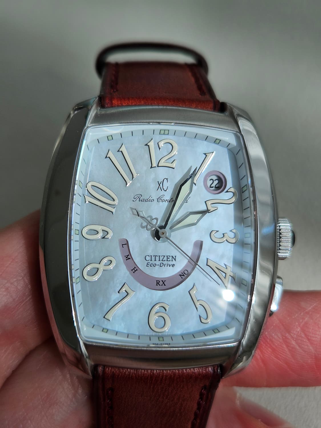 시티즌 에코드라이브 가죽밴드 상품이미지2