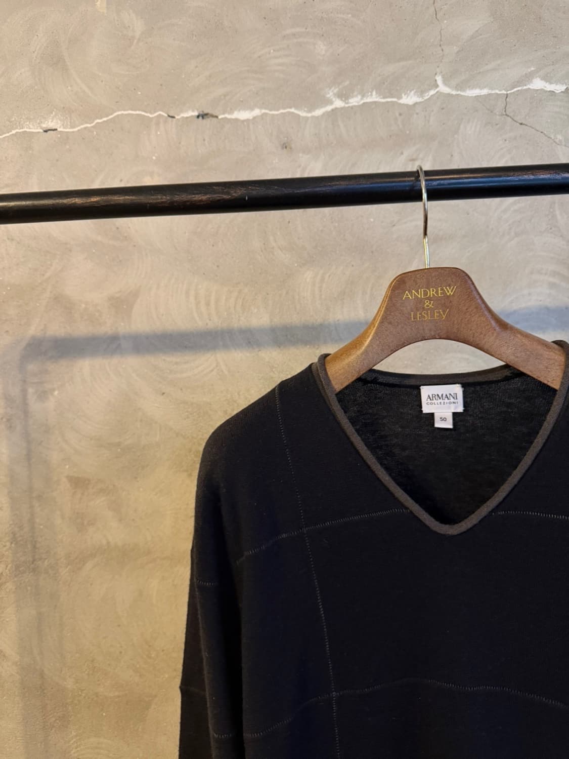 아르마니 꼴레지오니 니트 100 상품이미지2