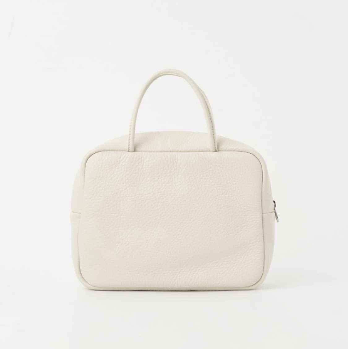 유라고 Square top handle bag 아이보리 상품이미지1