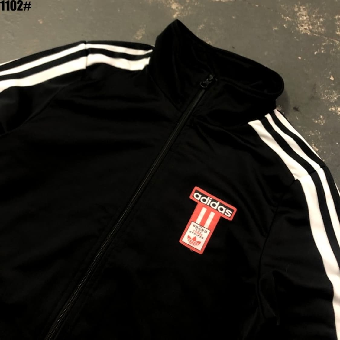 아디다스 사이드버튼 져지집업 상품이미지4