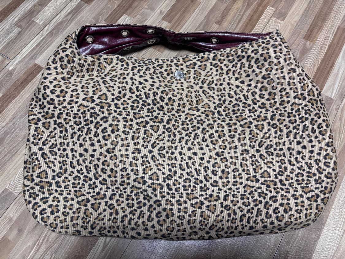 depc 뎁크 아일렛 레더백 와인 상품이미지8