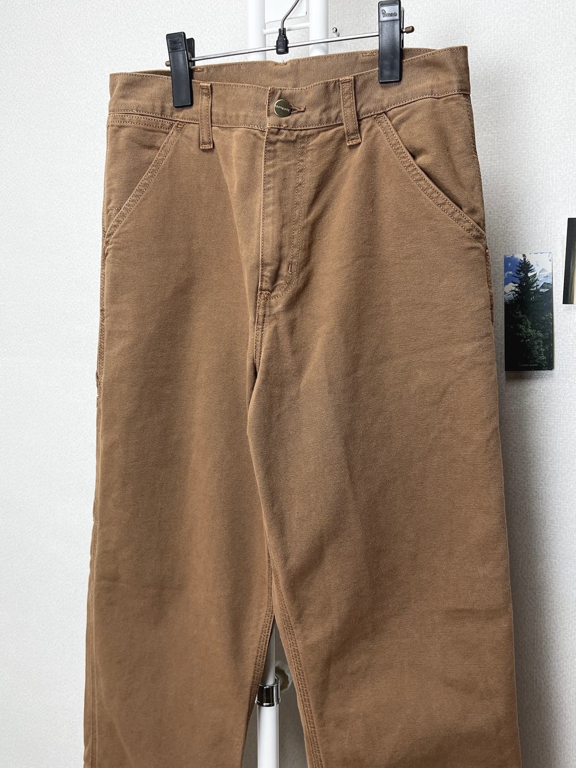 칼하트 싱글니 카펜터 워크팬츠  상품이미지2