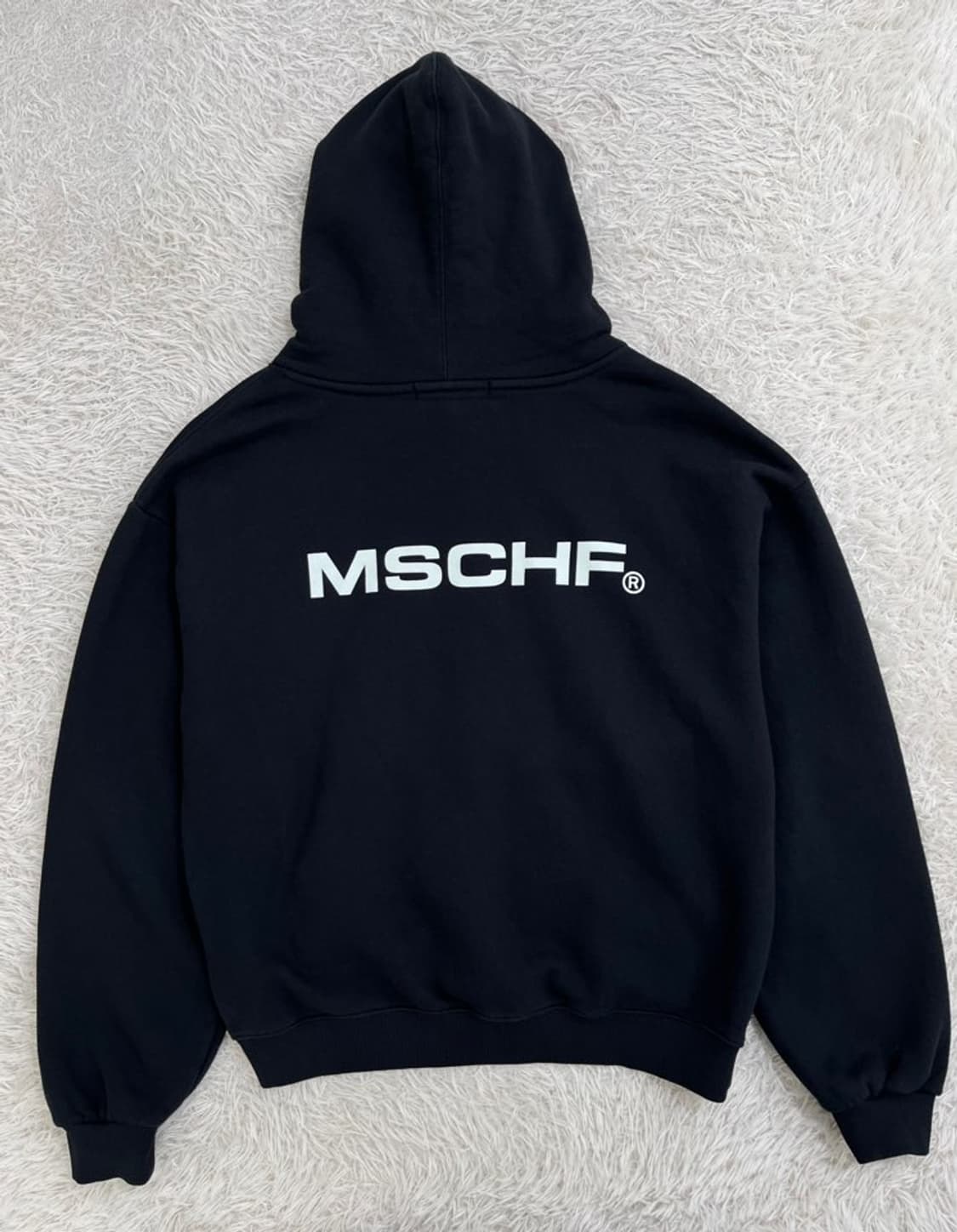 미스치프 크롭 후드 티셔츠/#3154 상품이미지3