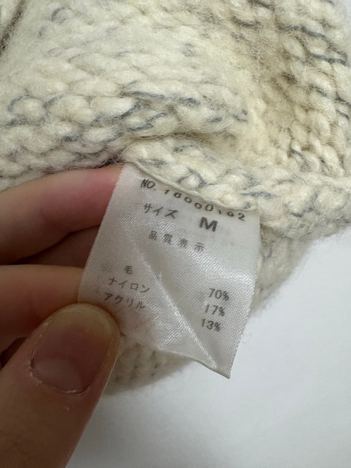 JPN 빈티지 홀리데이 터틀넥 반팔 니트 상품이미지5