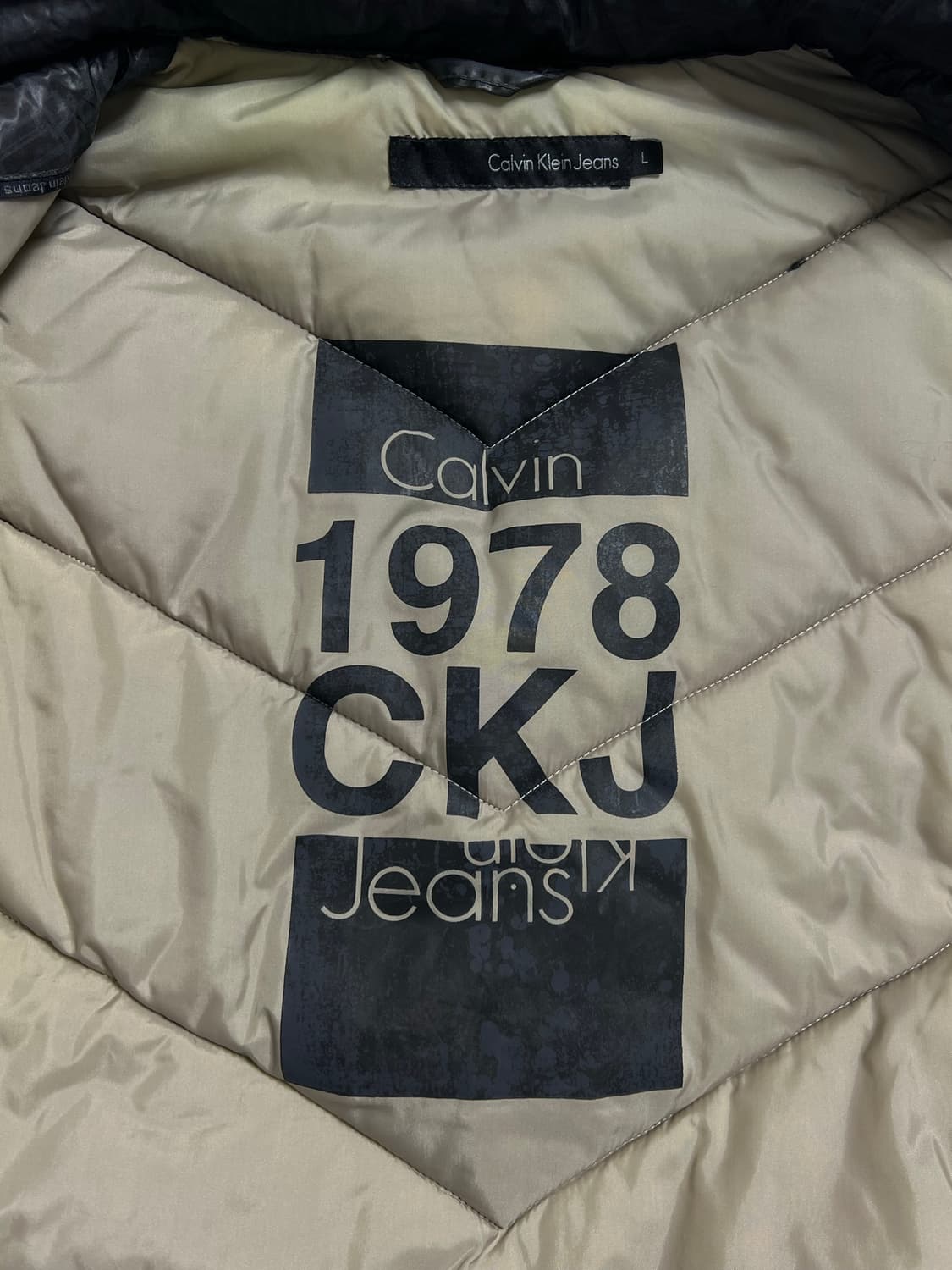 캘빈클라인 조끼 패딩 상품이미지4
