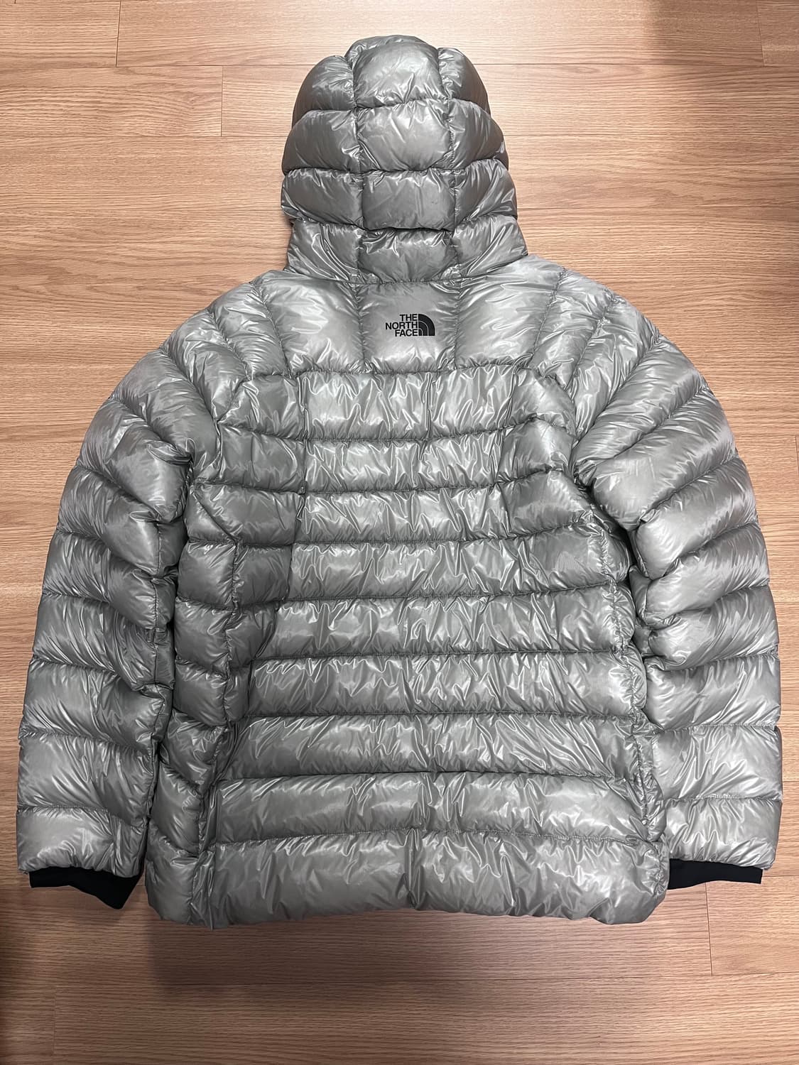 노스페이스 24fw 써밋 마테호른 다운 자켓 라이트 그레이 3XL 상품이미지5