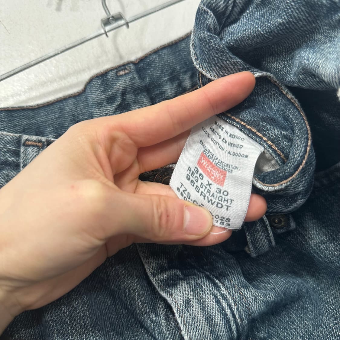 랭글러 데님 팬츠 상품이미지7