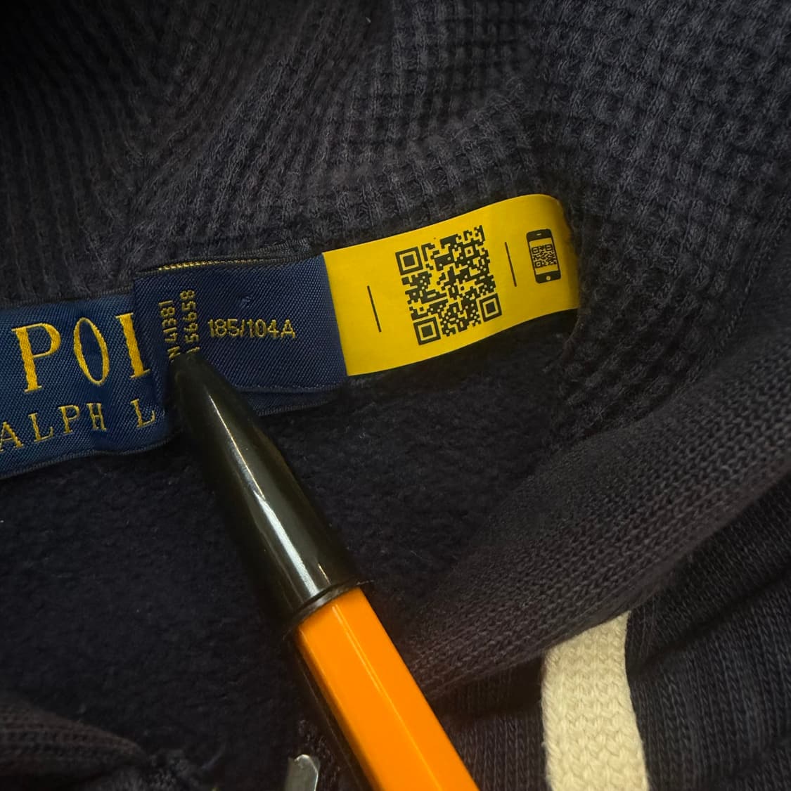 polo 릴프로렌 폴로 신형 후드집업 xl  상품이미지3