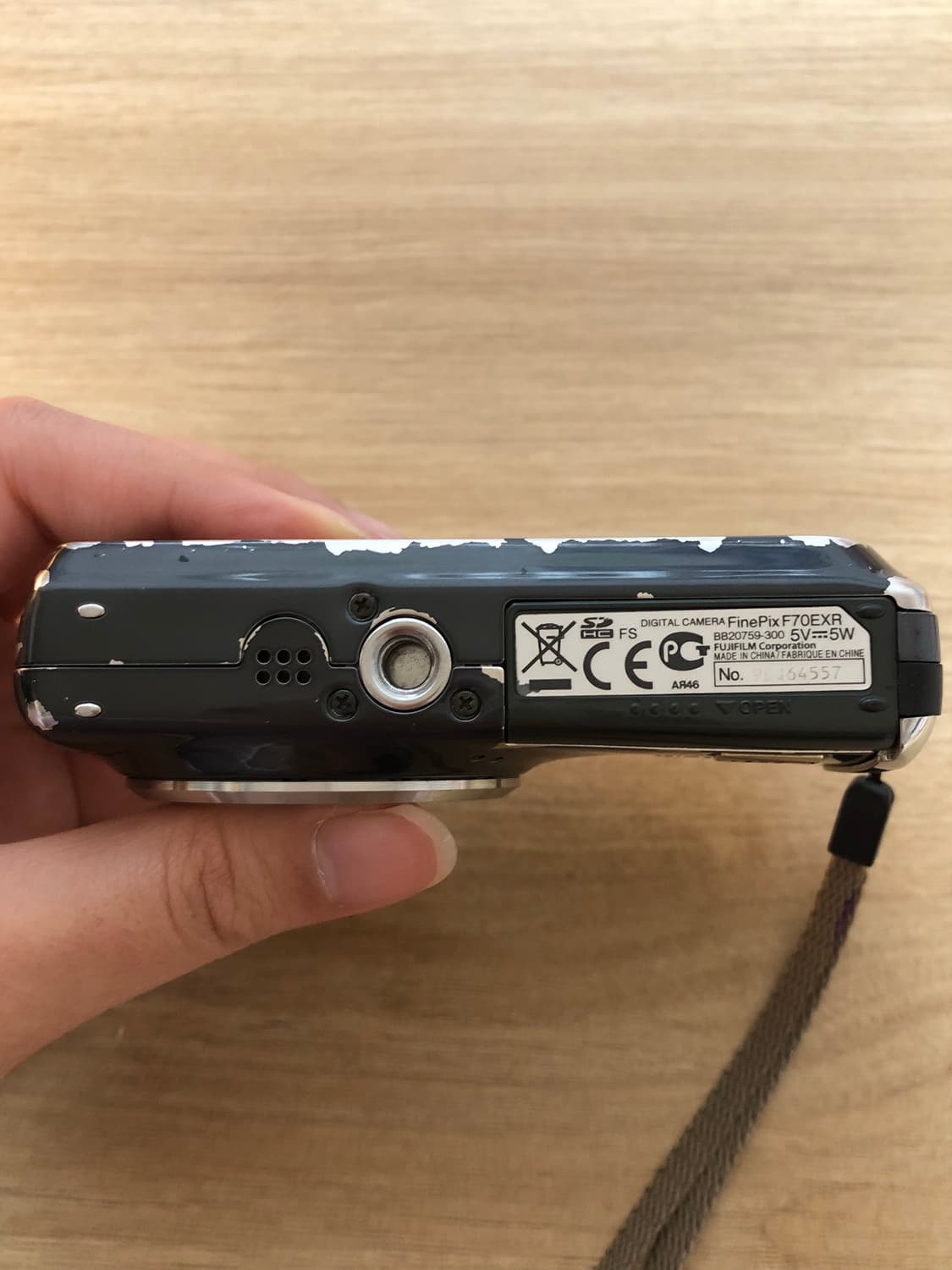 후지필름 파인픽스 F70EXR 디지털카메라 상품이미지4