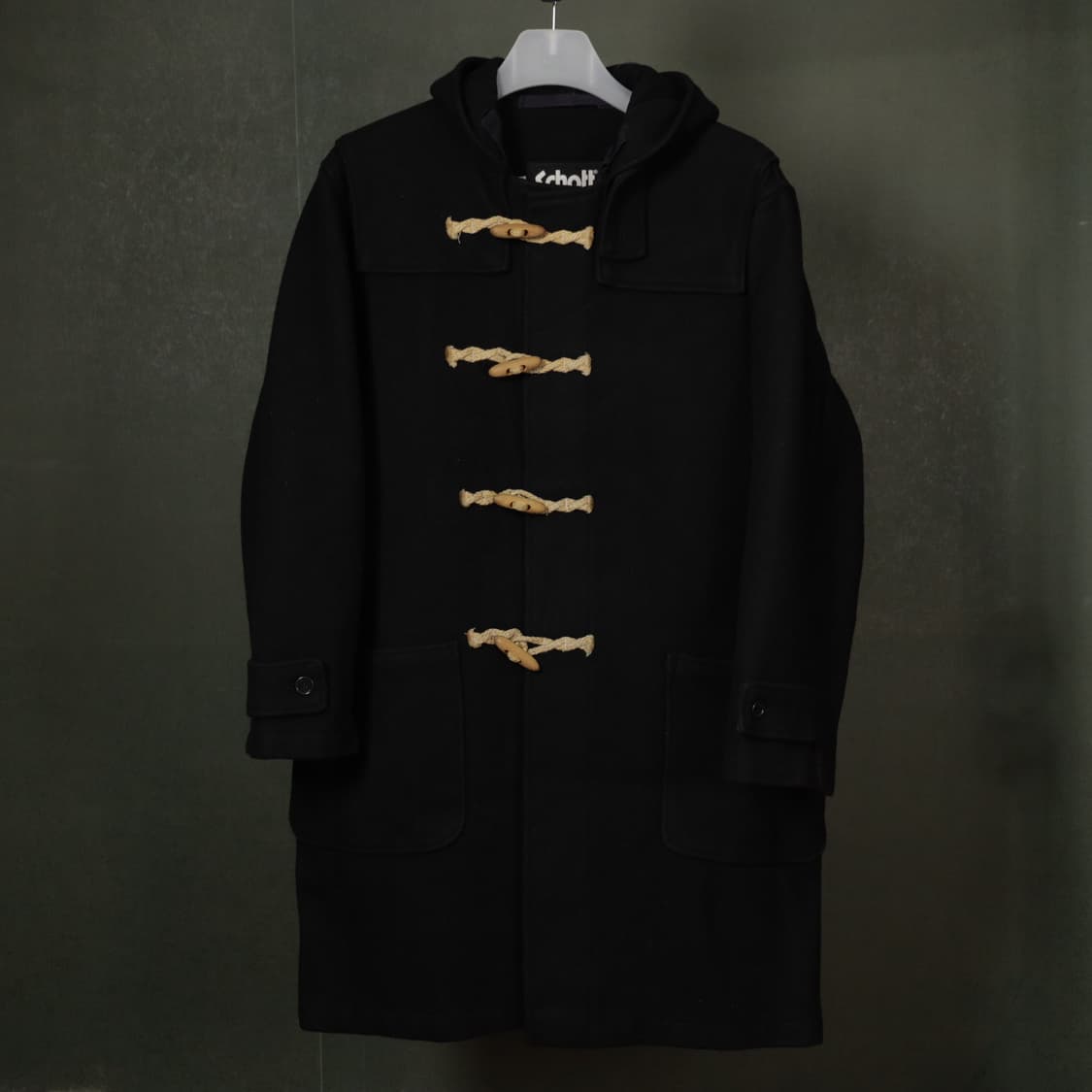 Schott 쇼트 후드 더플코트 L 상품이미지1