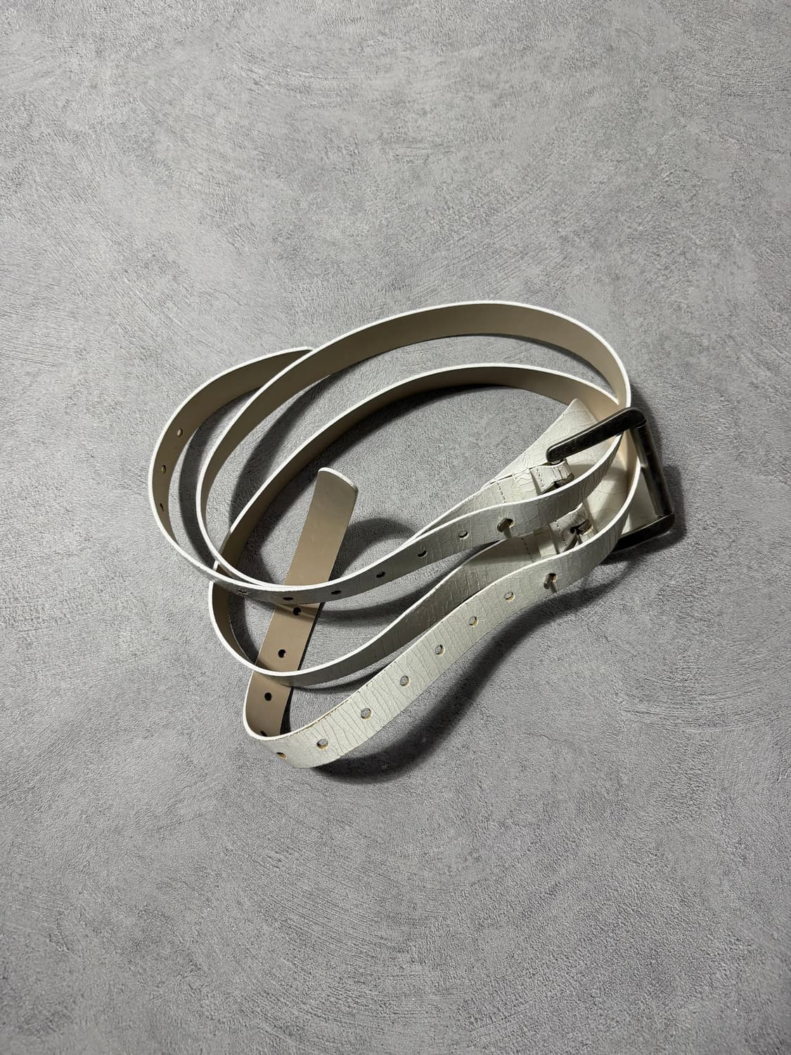 앤 드뮐미스터 더블레이어드 레더벨트 상품이미지2