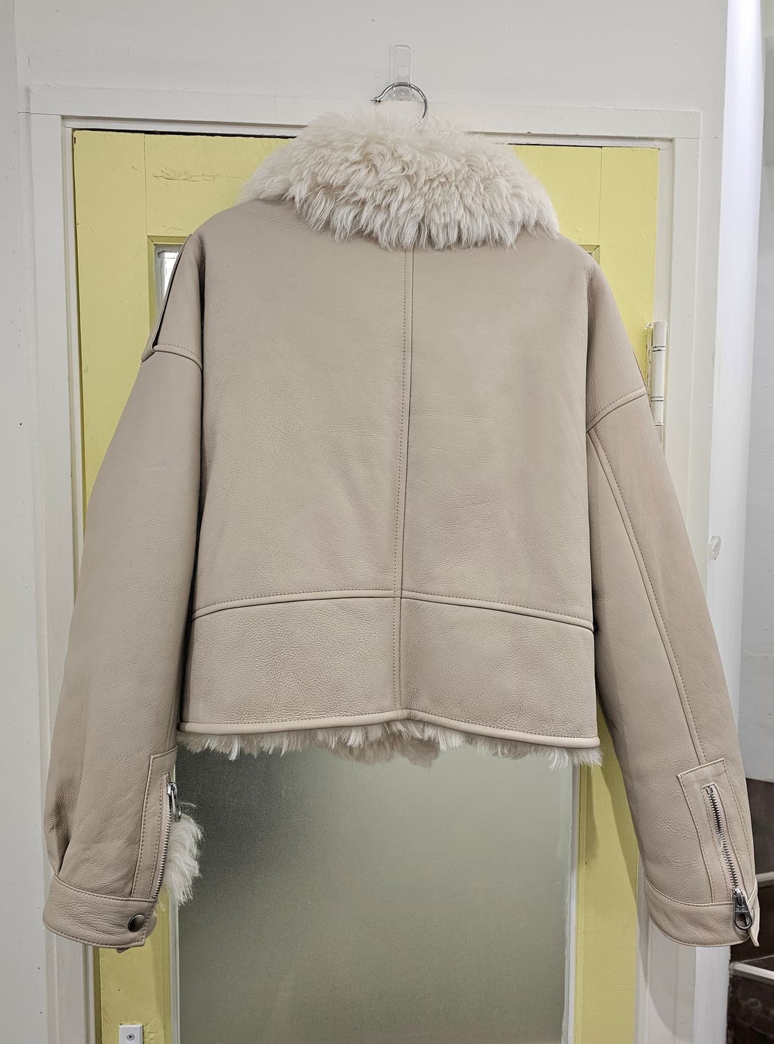 Sheepskin&Fur 라이더 자켓 상품이미지7