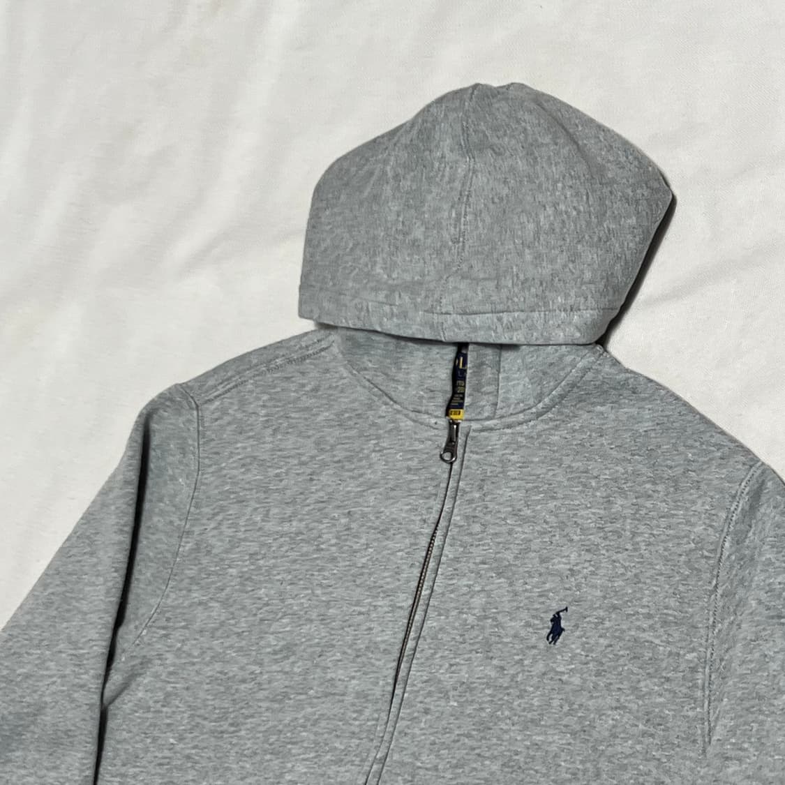 XL 폴로랄프로렌 그레이 후드집업 상품이미지1