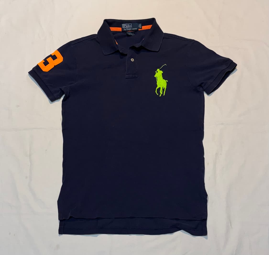 폴로 랄프로렌 빅포니 치프키프 카라티 네이비 상품이미지1
