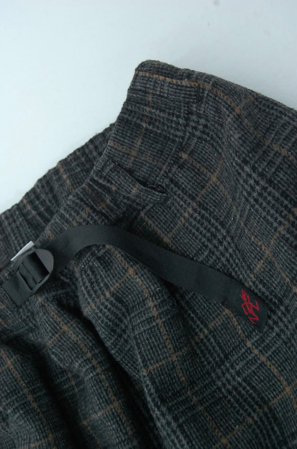 Gramicci wool blend check skirt 상품이미지2