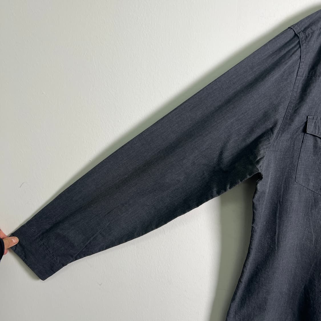 리바이스 바스토우 블랙 웨스턴 데님 셔츠 L 상품이미지7