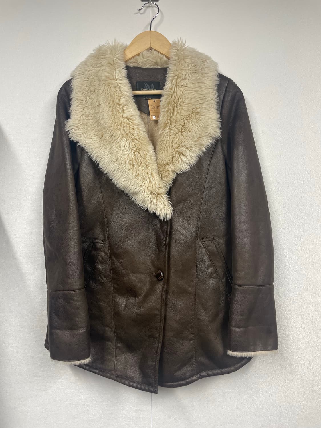 로스차일드  무스탕 가죽 자켓 상품이미지1