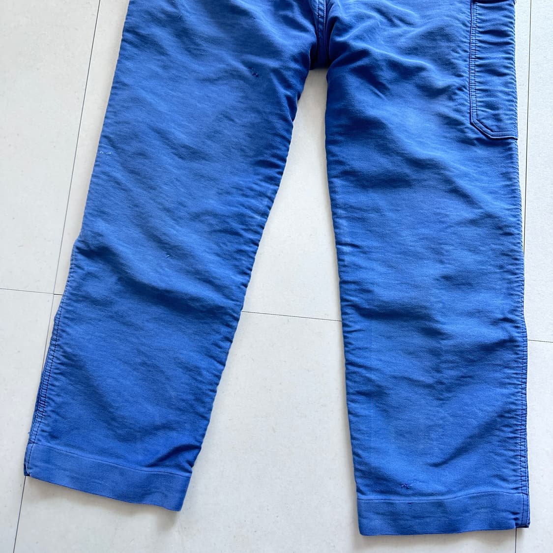 80s 프렌치 몰스킨 카펜터 워크 팬츠 32 상품이미지7