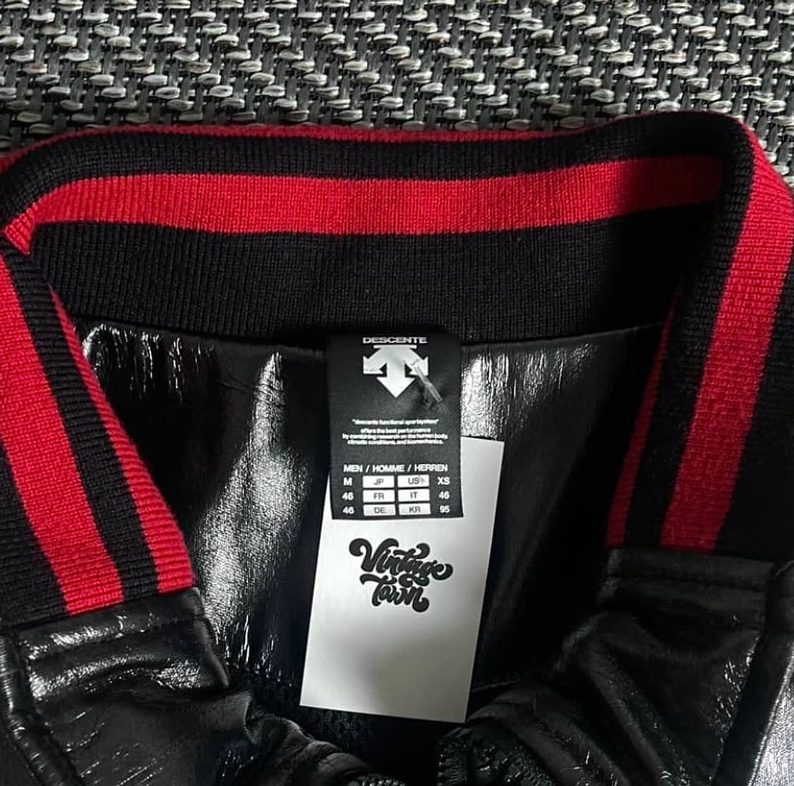 데상트 Lg 트윈스 올드스쿨 베이스볼 자켓o 2941 상품이미지7