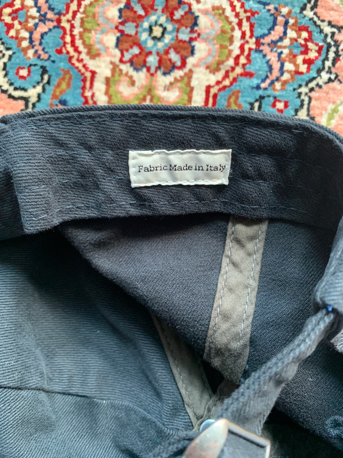 TEF Stores 테프스토어즈 home 캡 네이비 L사이즈 상품이미지6