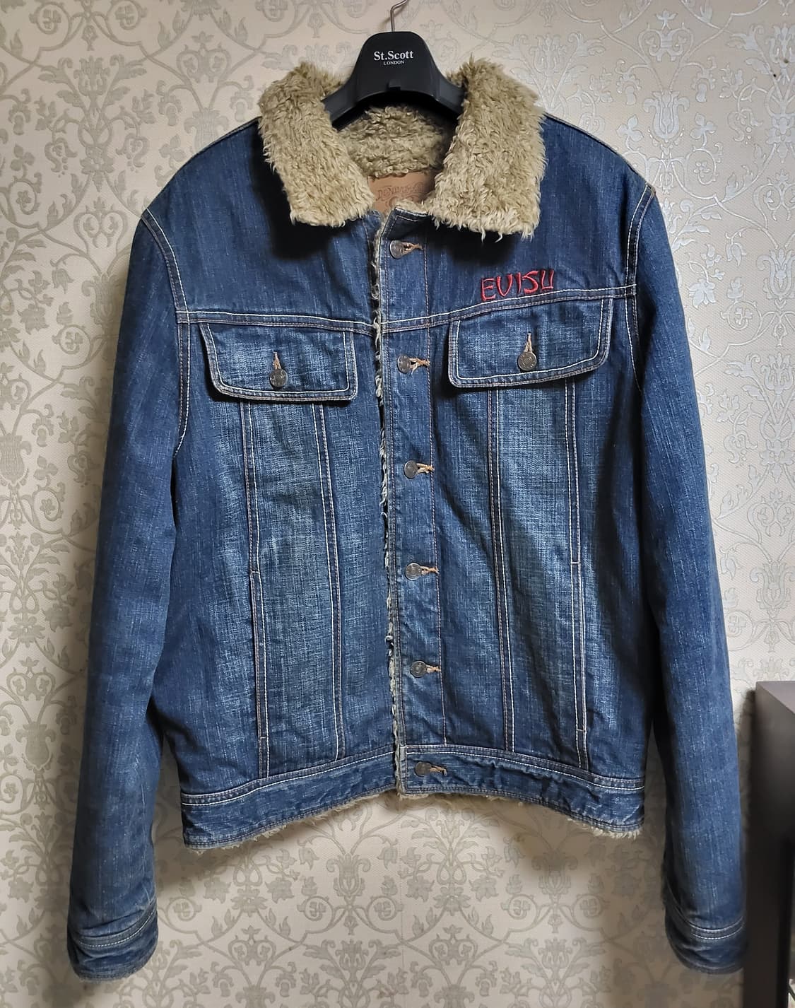 Evisu 데님청자켓 상품이미지1